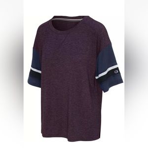 Champion Women's Gym Issue Short Sleeve Football T-Shirt